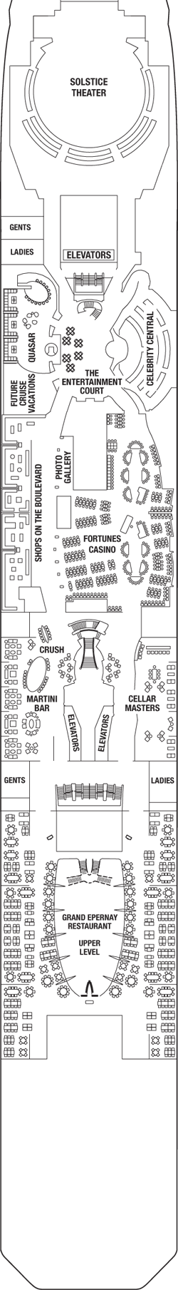 Plan for Deck 4