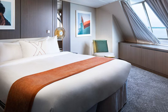 Sample Cabin Image for Category Code HS (Horizon Suite)