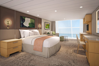 Sample Cabin Image for Category Code PO (Panoramic Oceanview Stateroom)