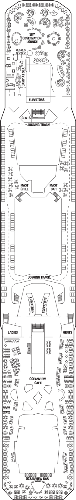 Plan for Deck 14