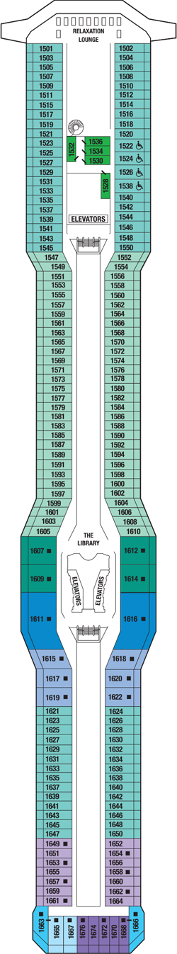 Plan for Deck 11
