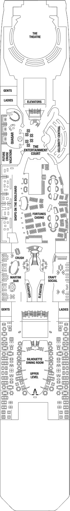 Plan for Deck 4 