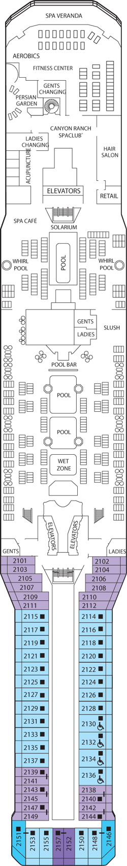 Plan for Deck 12