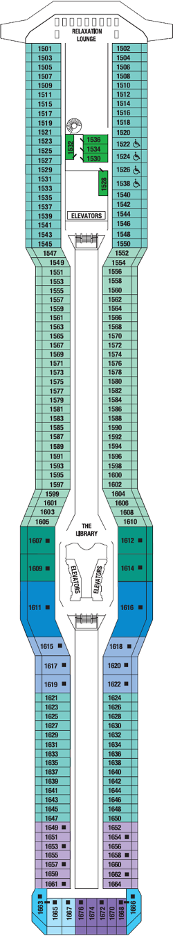 Plan for Deck 11