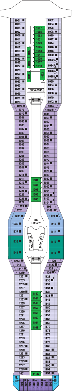 Plan for Deck 10