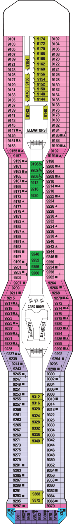 Plan for Deck 9