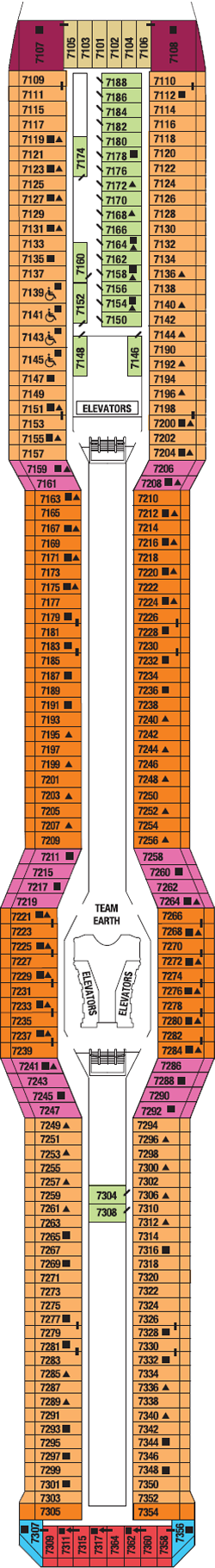 Plan for Deck 7