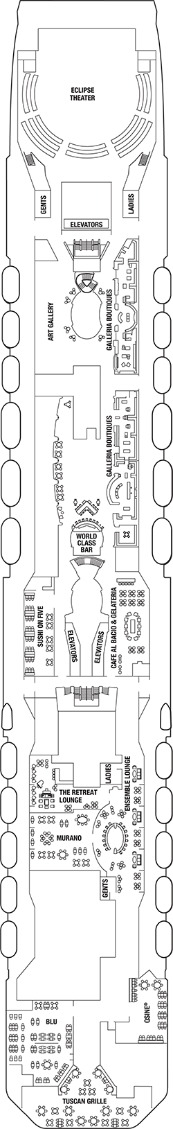 Plan for Deck 5