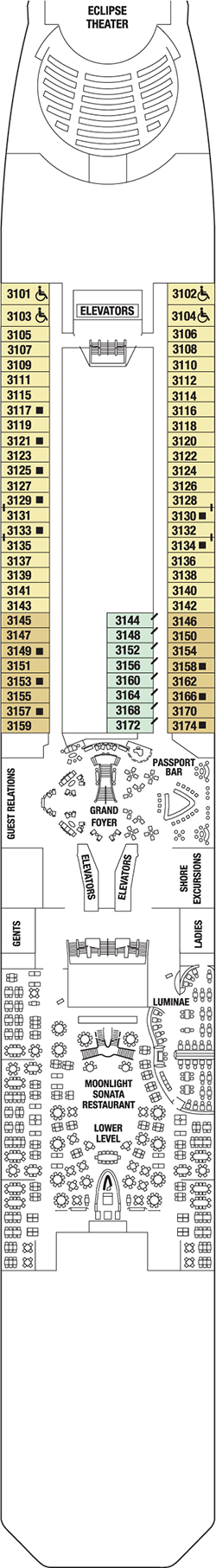 Plan for Deck 3