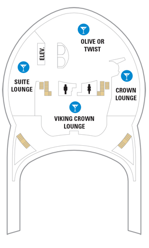 Plan for Deck 14