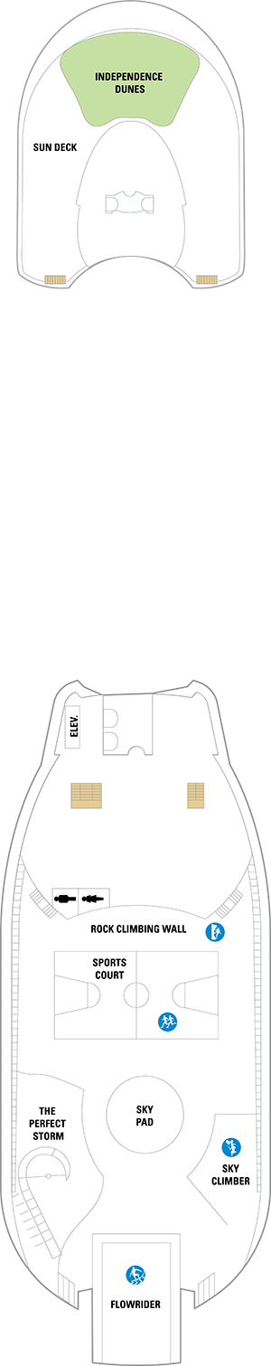 Plan for Deck 13