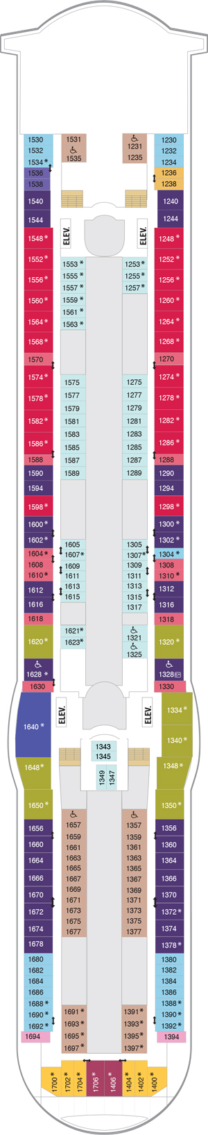 Plan for Deck 10