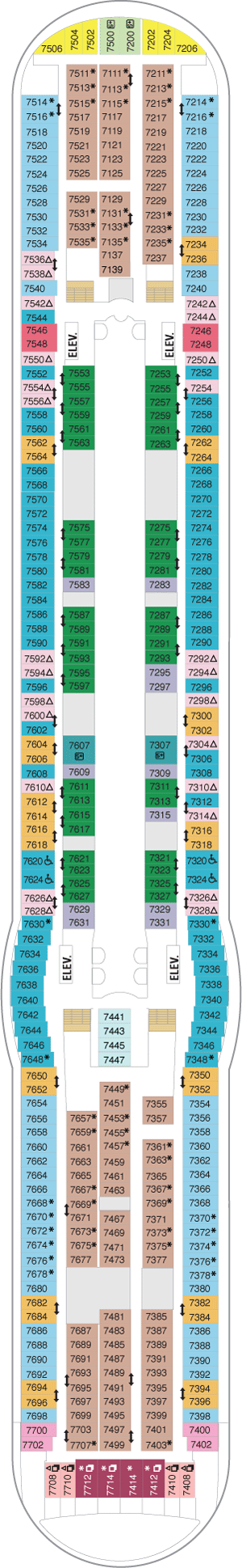 Plan for Deck 7