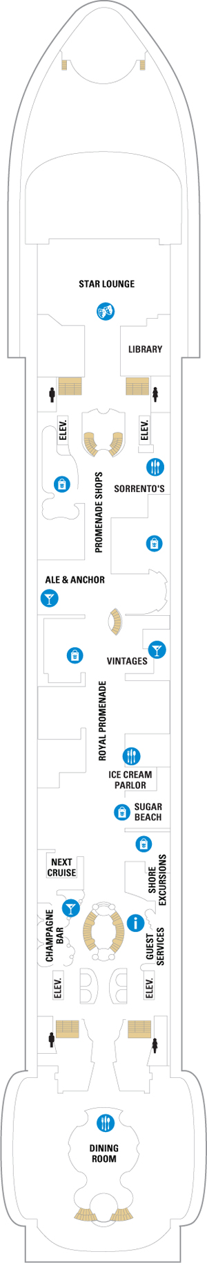 Plan for Deck 5