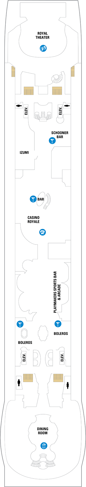 Plan for Deck 4