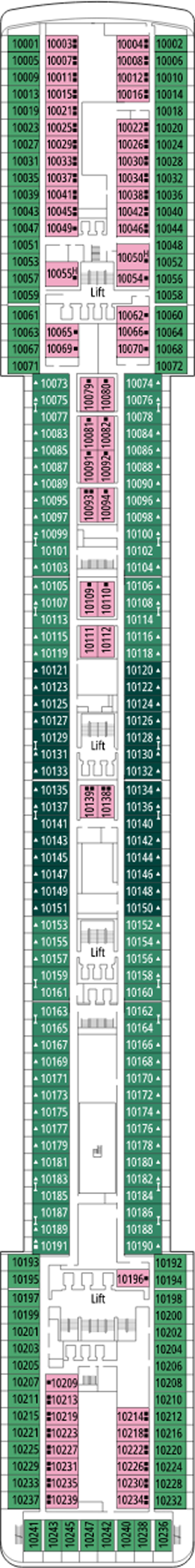 Plan for 10 - Carducci Deck