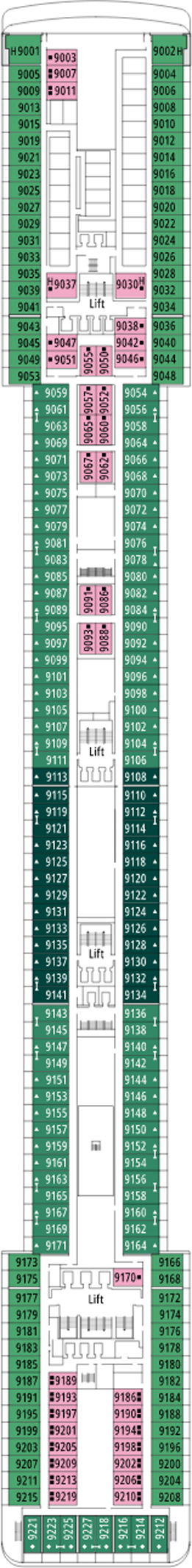 Plan for 9 - Ungaretti Deck