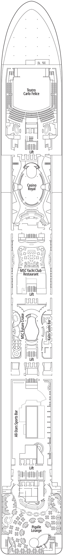 Plan for 7 - Manzoni Deck