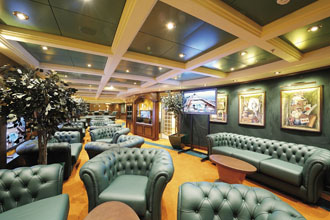 The Hitchcock Lounge Cigar Room