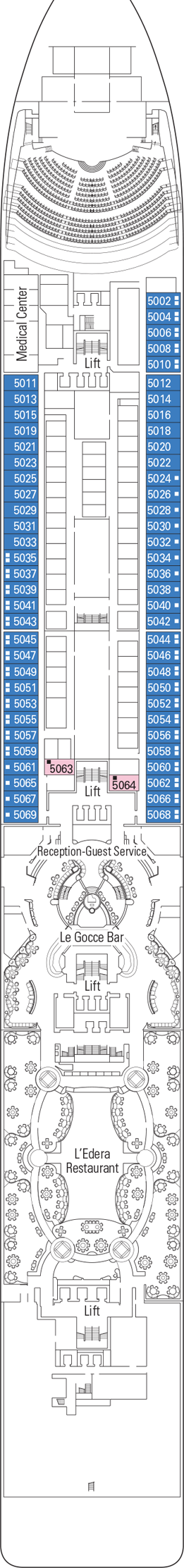 Plan for 5 - Sorrento Deck