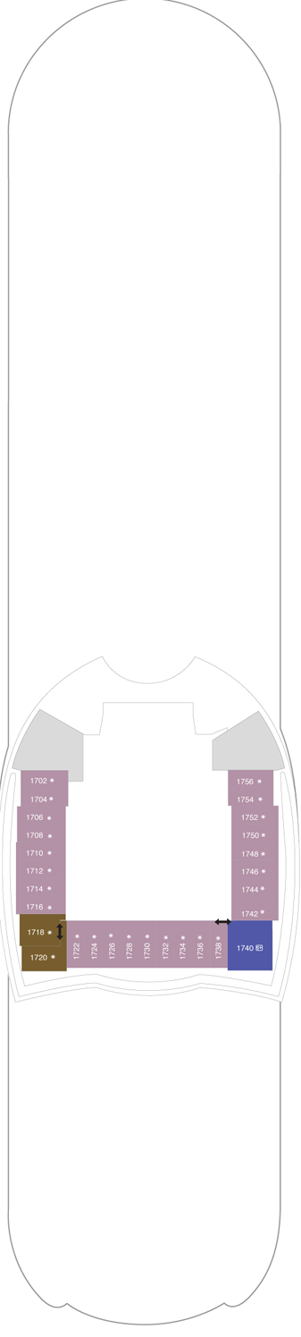 Plan for Deck 18