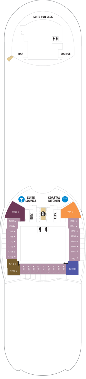 Plan for Deck 17
