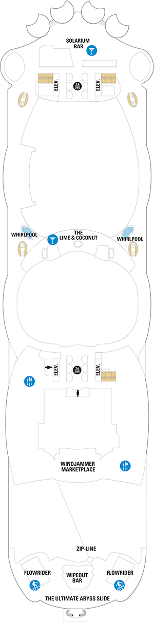 Plan for Deck 16