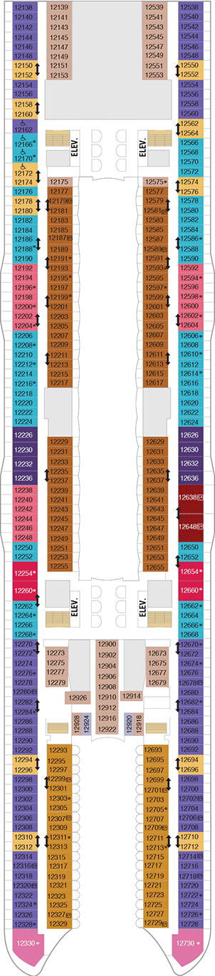Plan for Deck 12