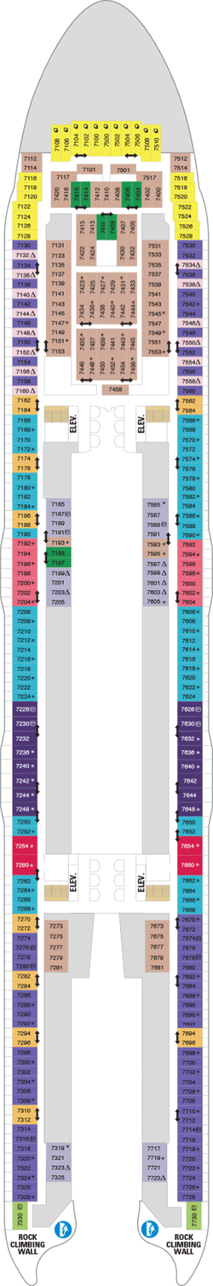 Plan for Deck 7