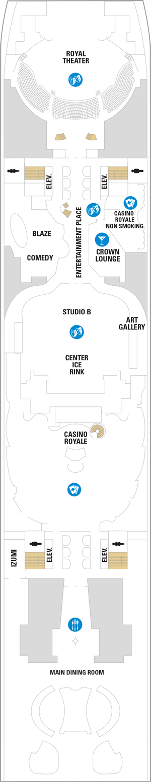 Plan for Deck 4