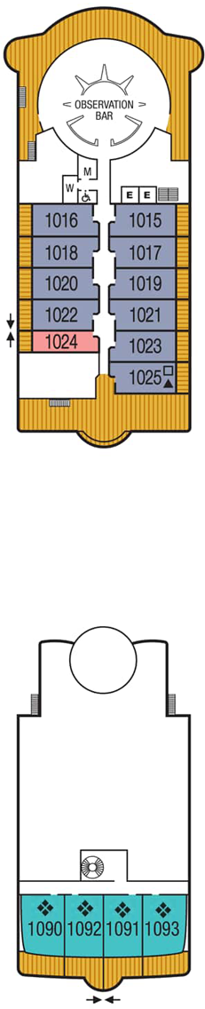 Plan for Deck 10