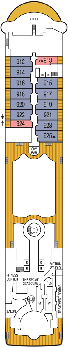 Plan for Deck 9
