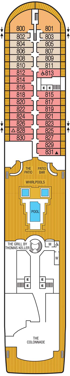 Plan for Deck 8