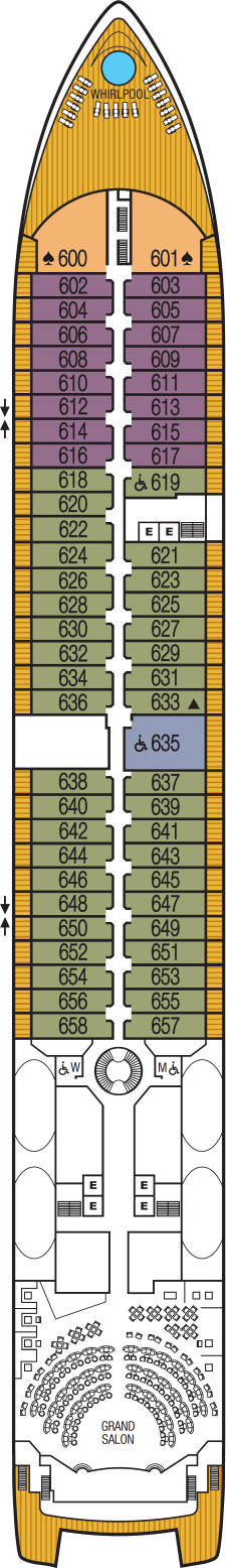 Plan for Deck 6