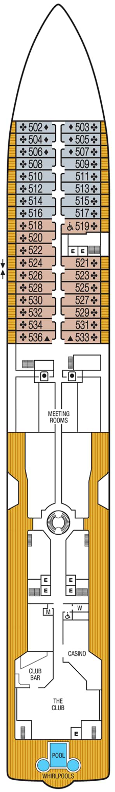 Plan for Deck 5