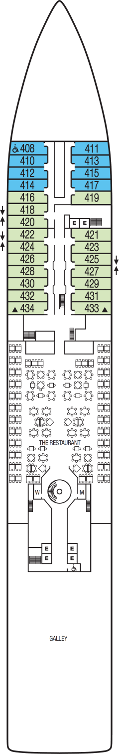 Plan for Deck 4