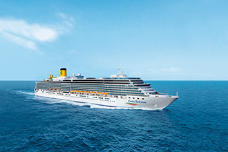 Costa Deliziosa - Ship Rating 3.3