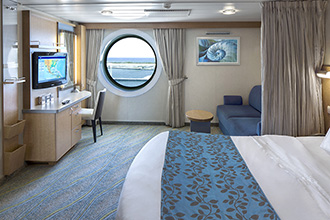 Sample Cabin Image for Category Code 1K (Ultra Spacious Ocean View)