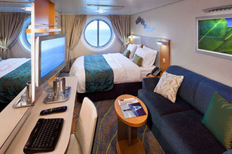 Sample Cabin Image for Category Code 2N (Ocean View)