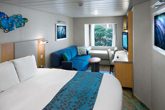 Sample Cabin Image for Category Code 2S (Central Park Interior View)