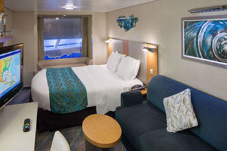 Sample Cabin Image for Category Code 2T (Promenade View Interior)