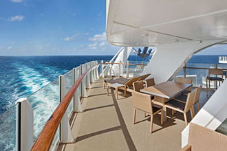 Sample Cabin Image for Category Code A2 (AquaTheater Suite with Large Balcony - 2 Bedrooms)