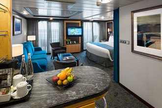 Sample Cabin Image for Category Code GS (Grand Suite - 1 Bedroom)