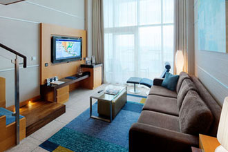 Sample Cabin Image for Category Code L1 (Crown Loft Suite)