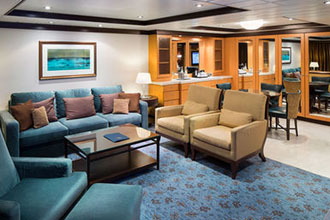 Sample Cabin Image for Category Code OS (Owner’s Suite - 1 Bedroom)