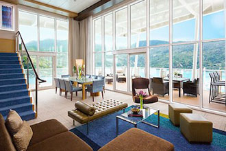 Sample Cabin Image for Category Code RL (Royal Loft Suite)
