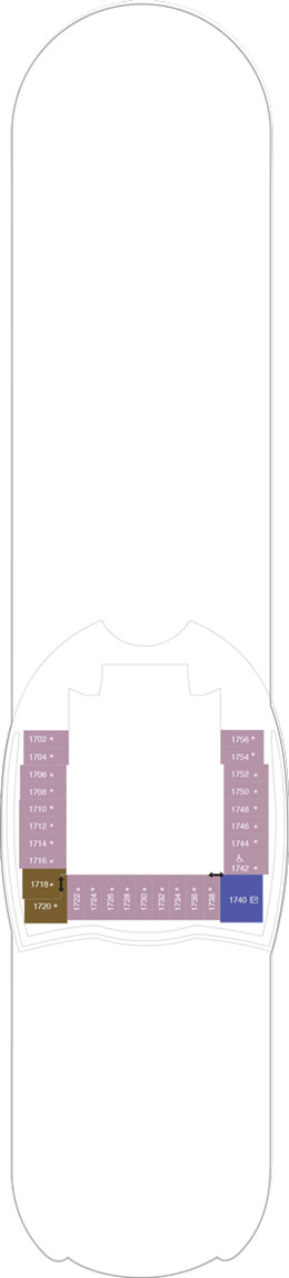 Plan for Deck 18