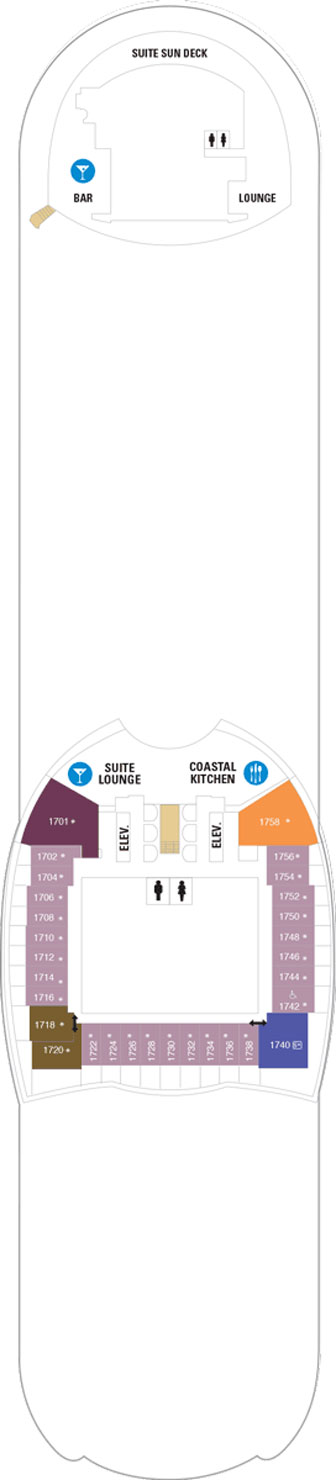 Plan for Deck 17