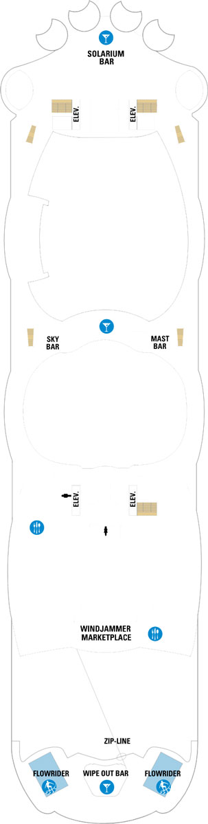 Plan for Deck 16