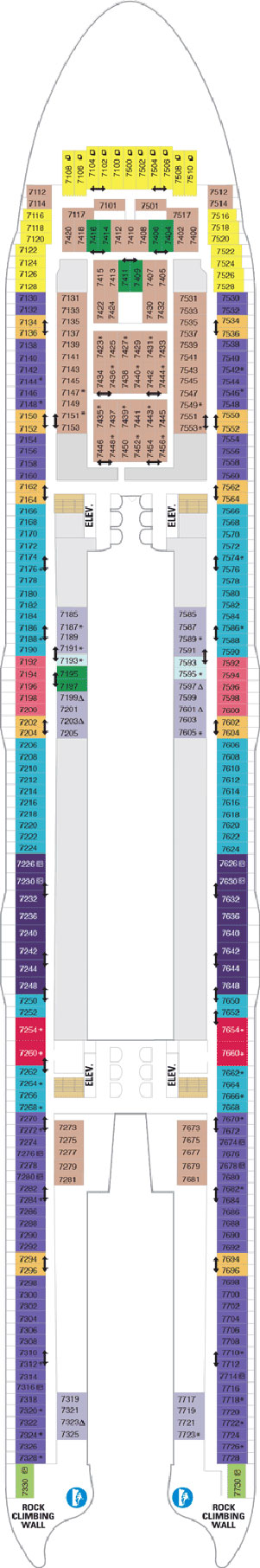 Plan for Deck 7
